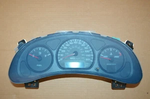 00-05 Chevy Monte Carlo Impala Speedometer Instrument Cluster gauges 09379401 - Picture 1 of 7