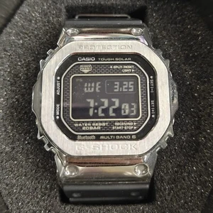 Reloj Hombre CASIO G-SHOCK GMW-B5000-1CR Solar Cuarzo Radio Bluetooth - Imagen 1 de 7