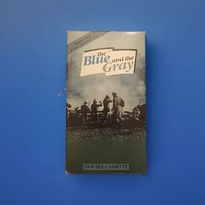 The Blue And The Gray VHS 2 Tape Set Stacy Keach Julia Duffy John Hammond 1982 - Picture 1 of 1