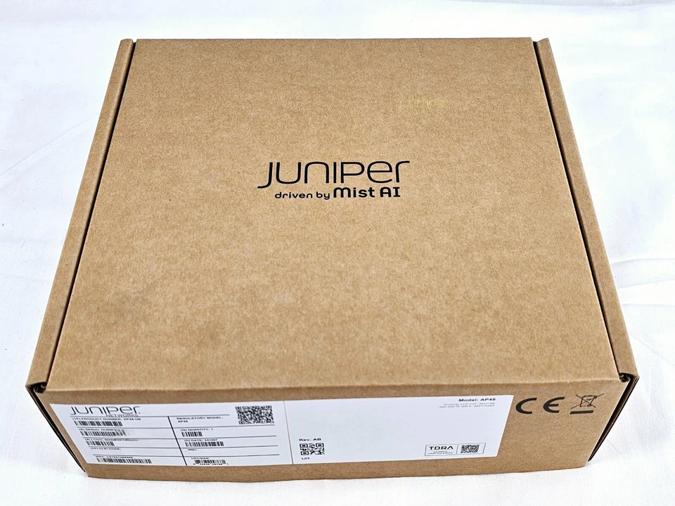 Juniper Mist AP45 Tri Band IEEE 802.11 a/b/g/n/ac/ax 6E Wireless Access Point - Image 1 of 4