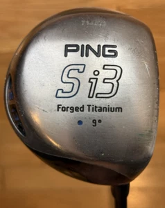 VTG PING Si3 9° Forged Titanium Driver - RH - Original Shaft Stiff Flex - 46" - Picture 1 of 20