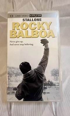 Rocky Balboa Movie for Sony PSP UMD W/Original Case - Imagem 1 de 4