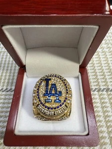 2024 new dodgers ring with box #17 ontani (without box) - Picture 1 of 7
