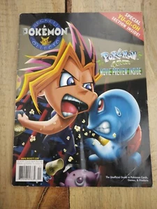 Vintage Beckett Pokemon Collector Magazine Nov 2002 Volume 4 Number 11 Issue 39 - Picture 1 of 11