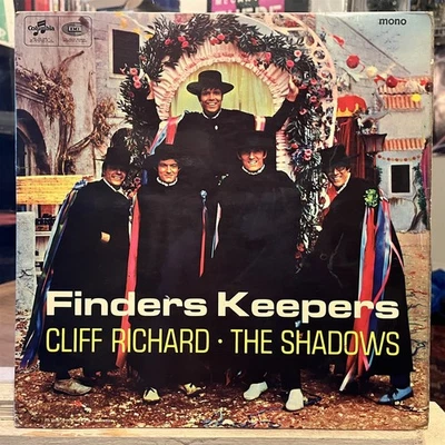 [ROCK/POP]~VG LP~CLIFF RICHARD~The SHADOWS~Finders Keepers~[1966~COLUMBIA]~UK Im - Image 1 of 4