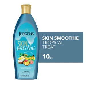 Jergens Skin Smoothie Tropical Treat duftende Körperlotion, 10 fl. Oz. - Bild 1 von 11