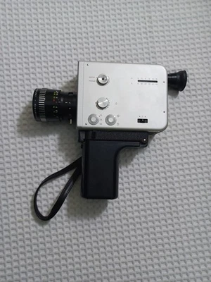 Cámara de película analógica S8. BRAUN NIZO S56 con VARIOGON 1,8/7-56 mm  Foto 1 de 4