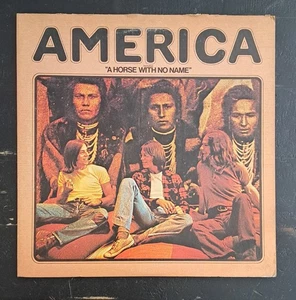 America "S/T" 1971 Vinyl Record In Very Good Plus Condition! - Bild 1 von 6