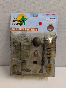 21st Century Toys The Ultimate Soldier U.S. 2nd Ranger Battalion - Picture 1 of 4