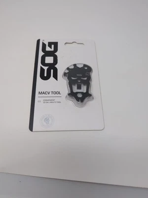 SOG MACV TOOL Multi-Tool 12-IN-1  SOG-SM1001-WMT - Image 1 of 4