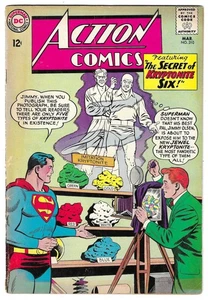 Action Comics #310, Mar. 1964 - Picture 1 of 2