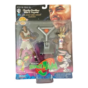 1996 Playmates  WB Space Jam - Charles Barkley & Wile E Coyote Vermin Launcher - Picture 1 of 2