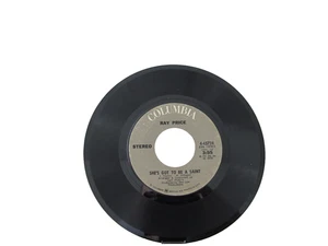 45 RECORD - RAY PRICE - SHE'S GOT TO BE A SAINT - Picture 1 of 1