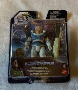 Disney Pixar Lightyear Space Ranger Alpha Darby Steel Figure Authentic Action... - Picture 1 of 13