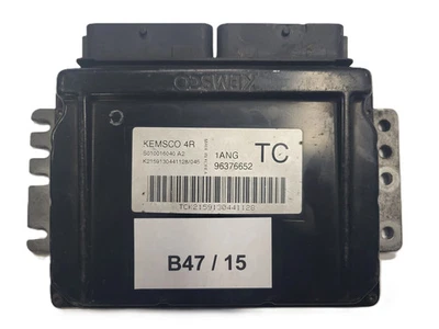 CHEVROLET DAEWOO KALOS ECU / S010016040 A2 / 96376652 / 1ANG - Immagine 1 di 3