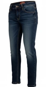 Arizona Jeans Skinny Girl's Size 7 Regular Stretch Cotton Denim Jeans  - Picture 1 of 7