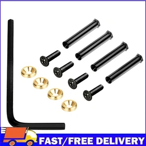 Computer Radiator Fan Screws Set Fixing Chassis Fan Screws Quiet Operation Metal - Afbeelding 1 van 10
