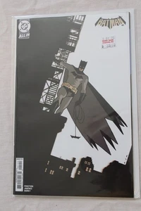 BATMAN #1 DAVID AJA VARIANTE 1:50 PRIMERA IMPRESIÓN 2025 DC COMICS CASI NUEVO STOCK EN TIENDA - Imagen 1 de 3