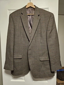 Ralph Lauren Blazer Herren 44R Wolle Sport Mantel Jacke 90er - Bild 1 von 7