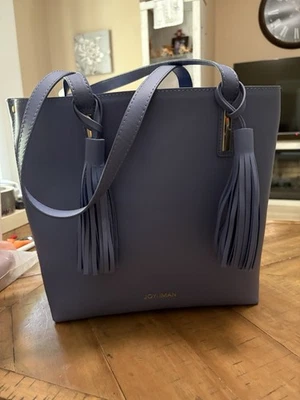 Кожаная женская сумочка Joy Iman - Изображение 1 из 4