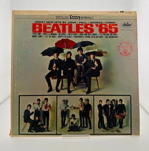 The Beatles – Beatles ’65 (ST-2228) Stereo LP – VG/VG+ – Clean Vinyl - Picture 1 of 4