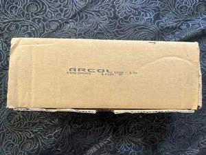 HS300 10R F Widerstand: Drahtwiderstand mit Radiator schraubbar 10Ω 300W ARCOL - Picture 1 of 4