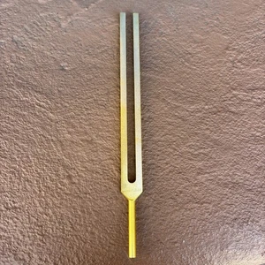Tuning Fork Chakra Solar Plexus 126 22 Hz Metaphysical Reiki Tool - Picture 1 of 4