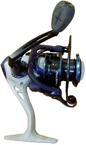 CARRETE DE PESCA GIRATORIO PULSAR Blue Stream 6.2:1 11 rodamientos de bolas  - Imagen 1 de 8