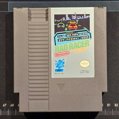 Rad Racer - NES Game Cartridge - Tested & Working - Image 1 of 4