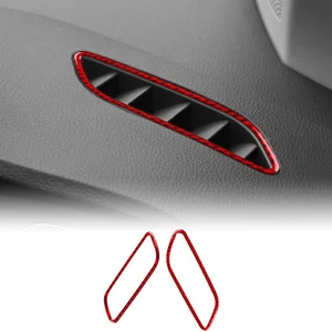 Pegatinas rojas para salpicadero de aire para Cupra Ateca 2018-2025 SEAT Ateca 2016-2025 - Imagen 1 de 9