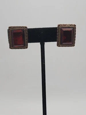 Pendientes Stephen Dweck de ley con ámbar vermeil dorado Foto 1 de 4