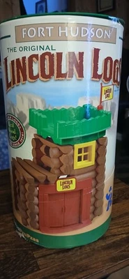 Lincoln Logs By Hasbro K'Nex  2008 Fort Hudson - Image 1 of 4