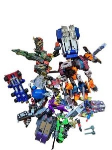 Vintage Transformers Lot Figuren Hasbro Teile Mix 90er Y2K - Bild 1 von 8