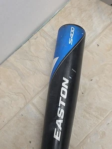 EASTON S400 BBCOR Baseball Bat (-3) BB14500 33in / 30oz. 2 5/8 Dia - Picture 1 of 17
