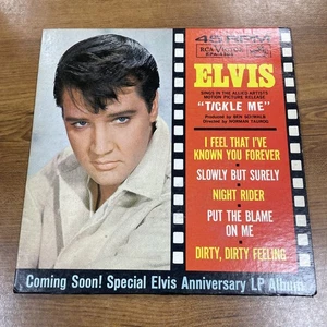 ELVIS PRESLEY: tickle me RCA 7" EP 45 RPM - Bild 1 von 5