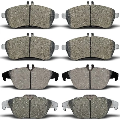 8PCS Front and Rear Ceramic Brake Pads For MERCEDES-BENZ C250 C300 - Image 1 of 4
