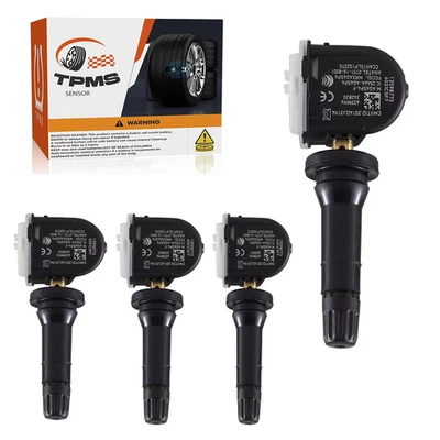 Sensor de presión de neumáticos 4 piezas OEM 13598773 TPMS 433 MHz para GMC Buick Chevy 13598771 Foto 1 de 4