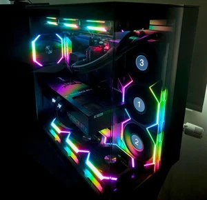 High-End Gaming-PC mit RTX 4090, Ryzen 7800X3D - Bild 1 von 8