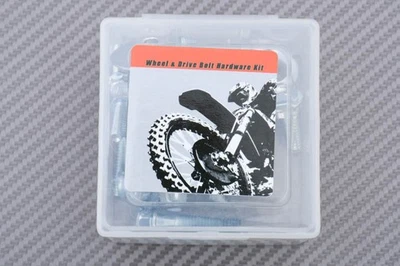 Kit Intermédiaire Visserie /Vis pour HONDA CRF 450 RX CRF450RX 2017-2021 /73Pcs - Photo 1/4