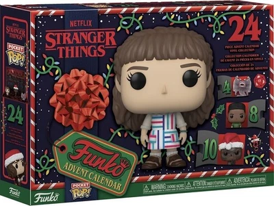 Stranger Things Adventskalender 2024 Funko Pocket Pop! 24 Tage Vinyl-Minifiguren - Bild 1 von 2