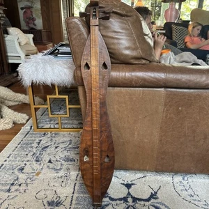 Vintage Appalachian Dulcimer made my Judge Arthur Dixon 🔥🔥🔥 - Bild 1 von 8