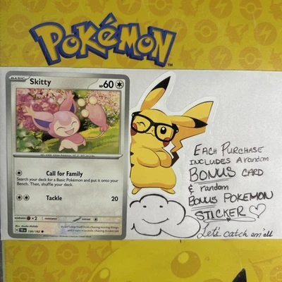 Skitty 130/162 SV05: Temporal Forces Regular - Image 1 of 4