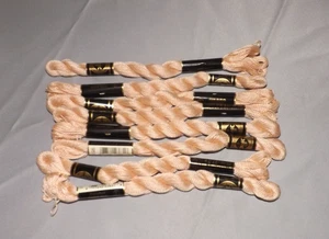 DMC #5 Floss Color Number 951 Pink Lot of 8 - Picture 1 of 1