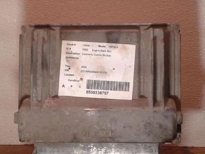 Módulo de control electrónico ECM del motor compatible con 03-05 AZTEK 1266172 Foto 1 de 4