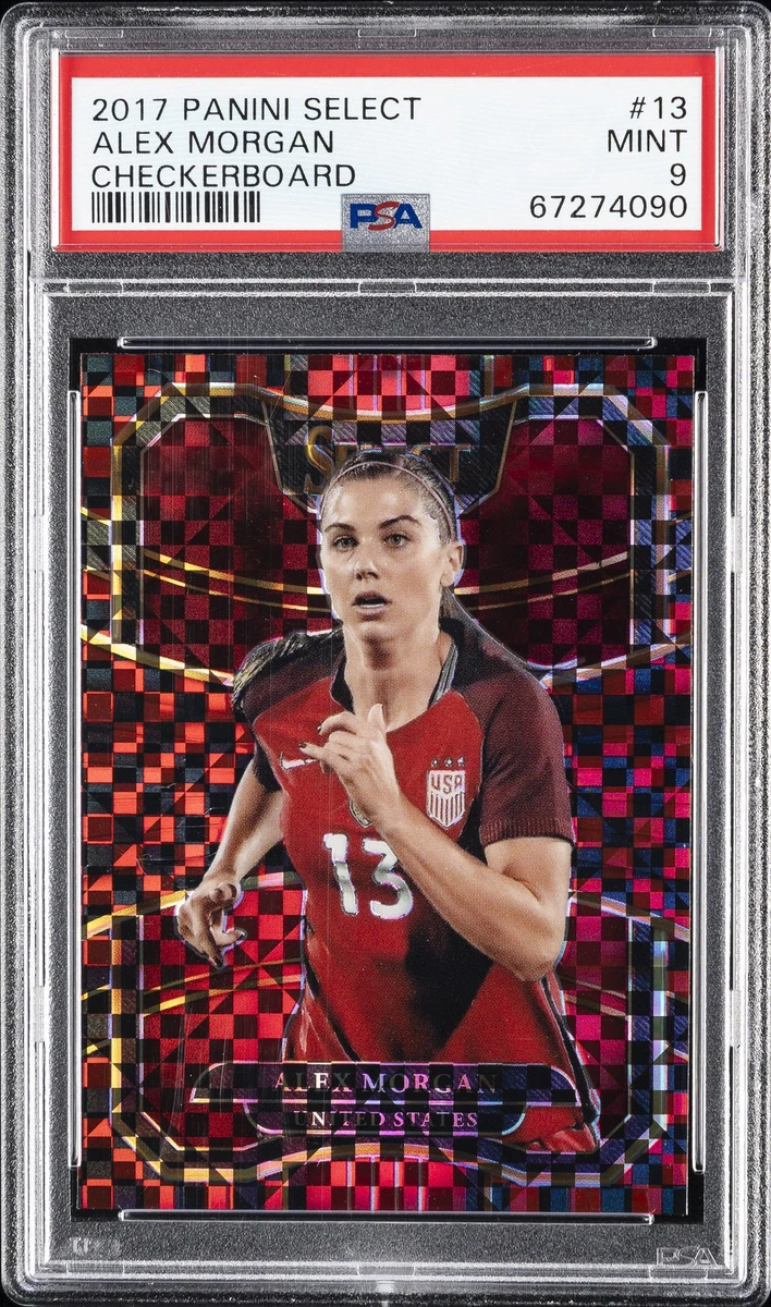 2017-18 Panini Select Alex Morgan #13 for sale | eBay