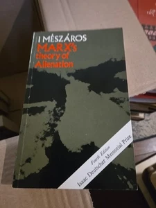 Marxs Theory Of Alienation Meszaros 4th Edition Paperback Merlin - Foto 1 di 2