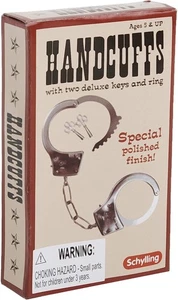 Toy Metal Handcuffs Schylling 09064 - Picture 1 of 2
