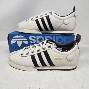 Adidas Samba 62 White Black Retro Casual Shoes / JQ5104 / Men's 10 , Women's 11 - Picture 1 of 7