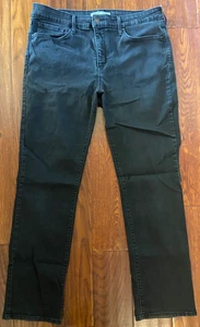 Levi Strauss Signature Totally Shaping Straight schwarze Damenjeans 16M 33 x 32 - Bild 1 von 6