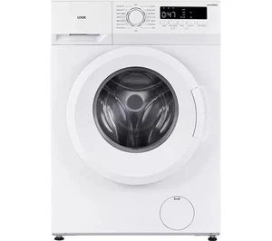 New Graded LOGIK  L814WM23 8 kg 1400 Spin Washing Machine - White RRP £209 R43 - Picture 1 of 12